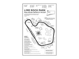 Lime Rock Park Wood Mural