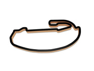Auto Club Speedway Motorcycle Layout