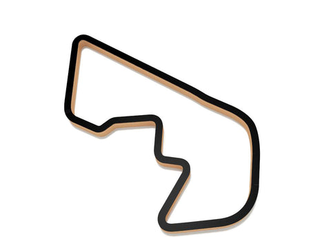 Brainerd Int'l Raceway Donnybrooke Course