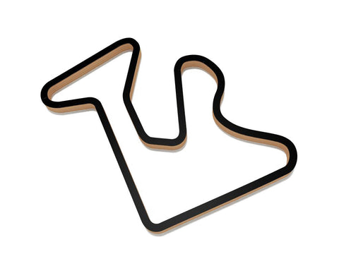 GingerMan Raceway Original Course