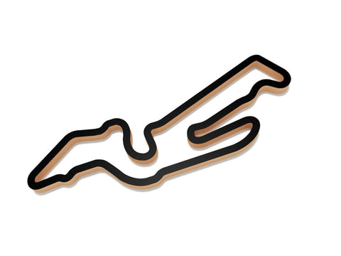 Las Vegas Motor Speedway Outfield Course