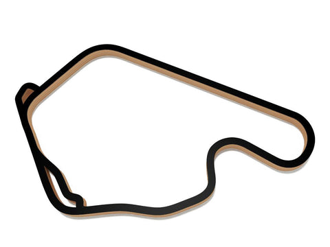 Lime Rock Park with Chicanes