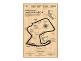 Laguna Seca Wood Mural