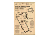 Mount Panorama Circuit Wood Mural