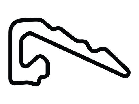 The Podium Club Outer Course with Chicane