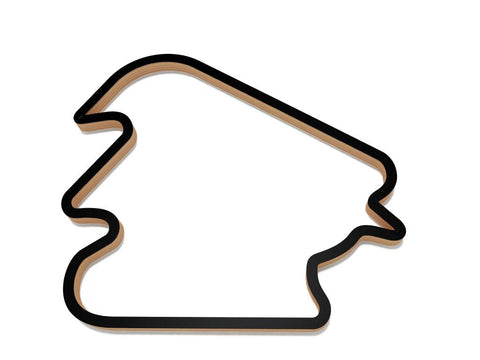 Pocono Int'l Raceway North South Option 4 Course