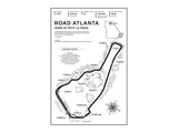 Road Atlanta Wood Mural