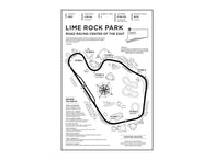 Lime Rock Park Art Print