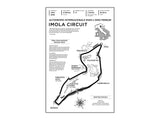 Imola Circuit Wood Mural