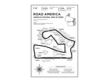 Road America Wood Mural