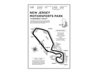 New Jersey Motorsports Park - Thunderbolt Art Print