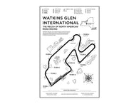 Watkins Glen Art Print