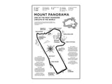 Mount Panorama Circuit Wood Mural