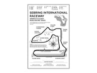 Sebring International Raceway Art Print