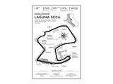 Laguna Seca Wood Mural