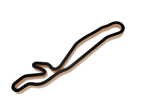 Qlispé Raceway Park Long Road Course