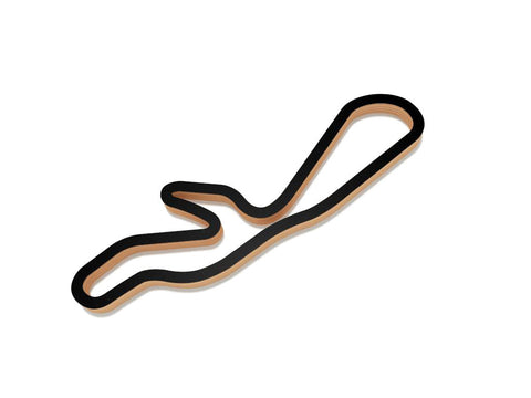 Qlispé Raceway Park Short Road Course
