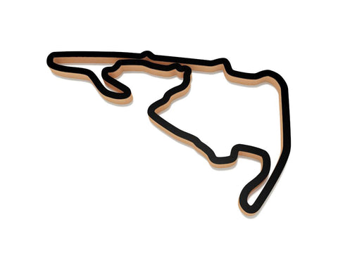 Virginia International Raceway Grand East Course