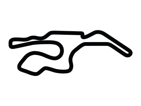 Sonoma Raceway (Infineon) WTCC Circuit